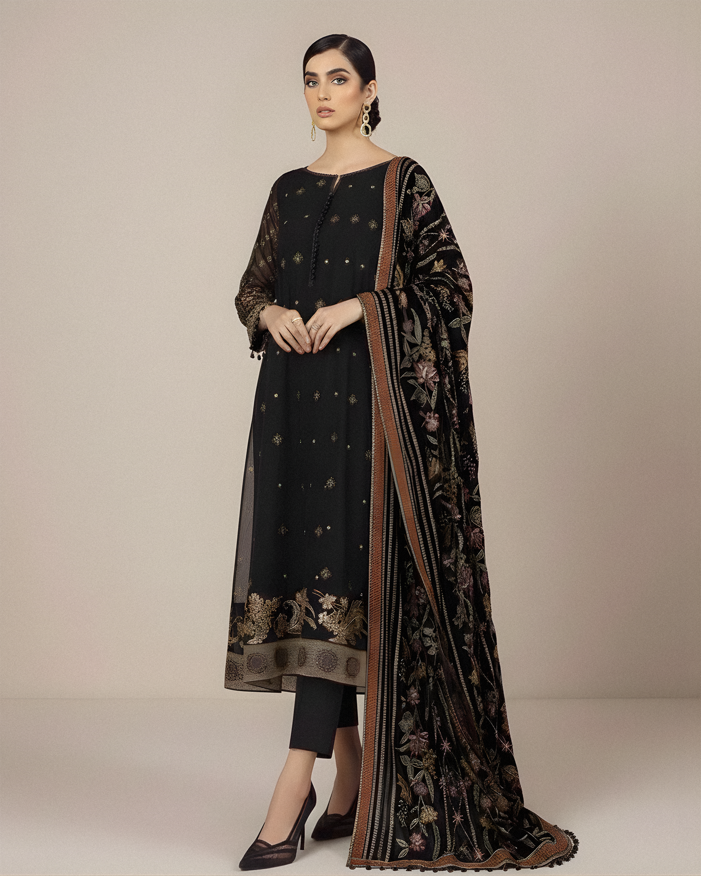 Bareeze Xenia 3PC - Unstitched