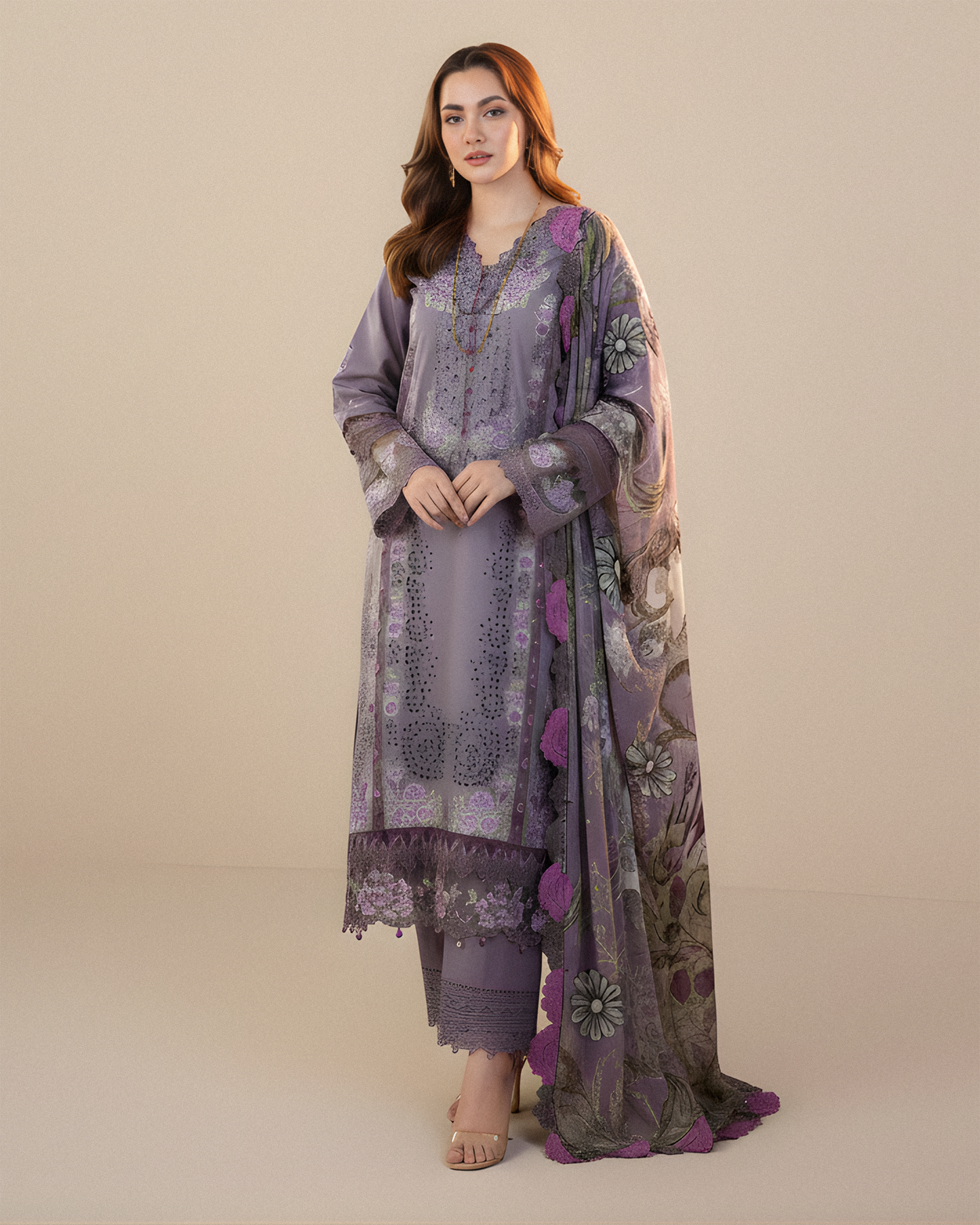 Jade Pima Luxury Pure DHANAK Embroidered UNSTITCHED Collection 2025W