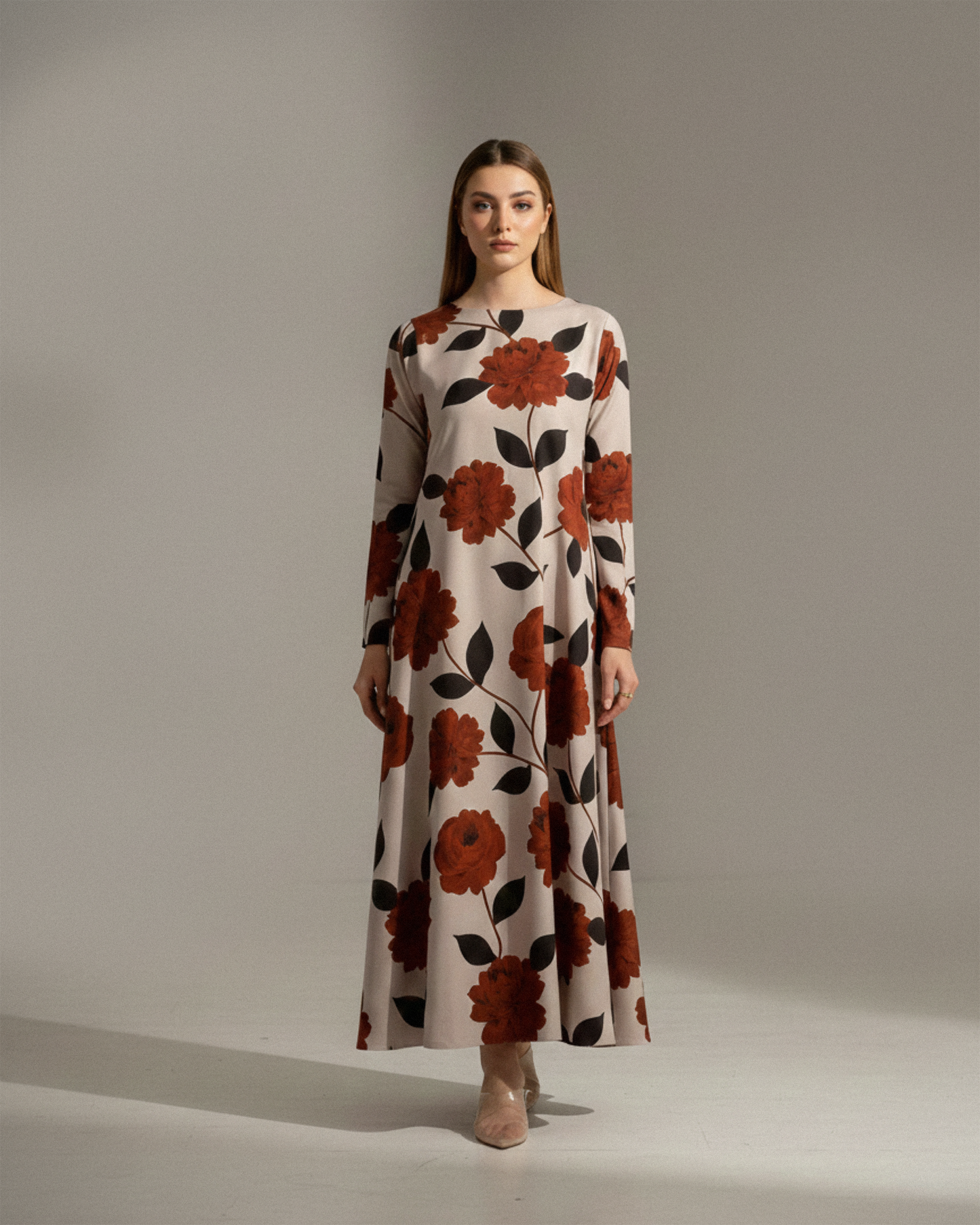 LULUSAR Silk 3PC Digital Printed V107 - Unstitched