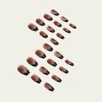 Minimalist French Shiny Press-on Nails