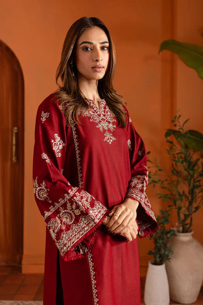 Dhanak - 2PC Embroidered Unstitched V240