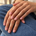 Soft Pink Squoval Press-on Nails