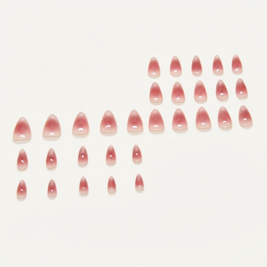 Sweet Pink Ice Press-on Nails
