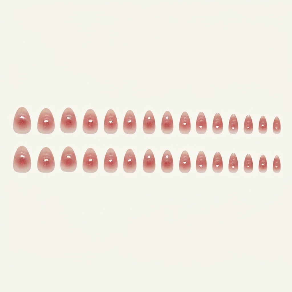 Sweet Pink Ice Press-on Nails