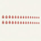 Sweet Pink Ice Press-on Nails