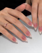 Sweet Pink Ice Press-on Nails