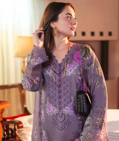 Jade Pima Luxury Pure DHANAK Embroidered UNSTITCHED Collection 2025W