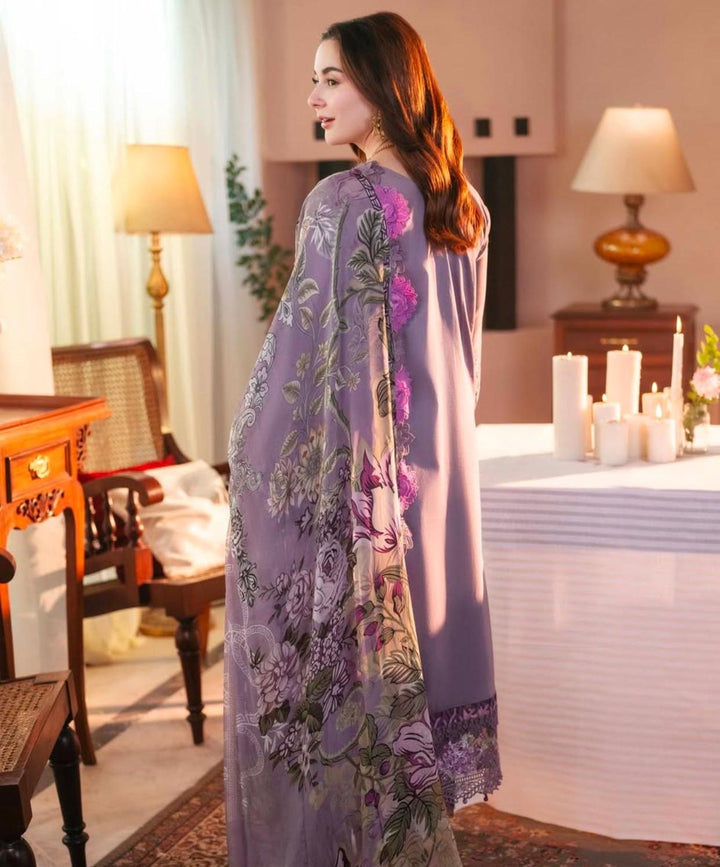 Jade Pima Luxury Pure DHANAK Embroidered UNSTITCHED Collection 2025W