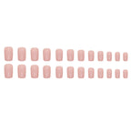 Soft Pink Squoval Press-on Nails