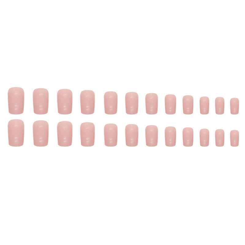 Soft Pink Squoval Press-on Nails