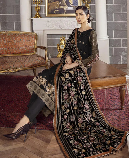 Bareeze Xenia 3PC - Unstitched