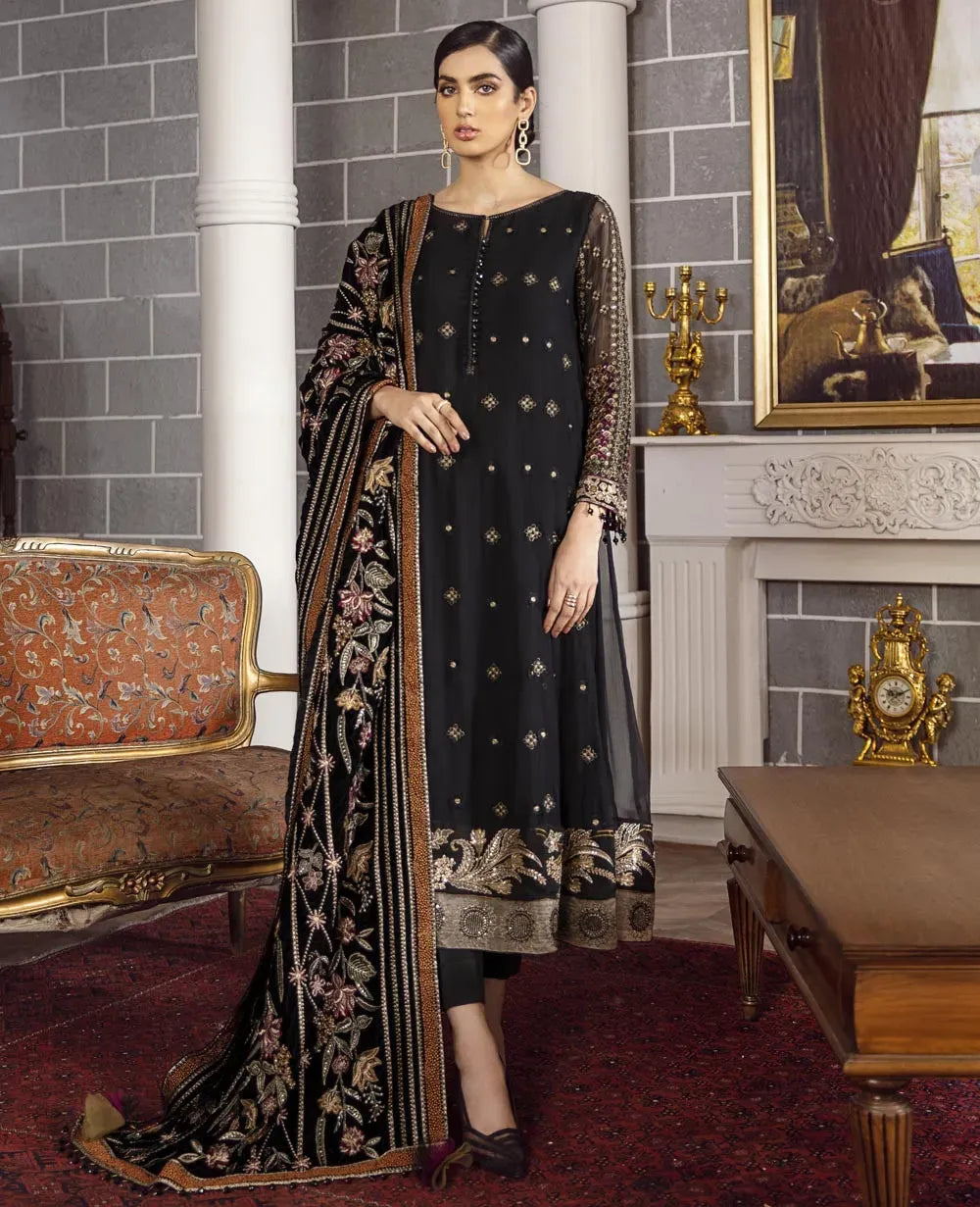 Bareeze Xenia 3PC - Unstitched