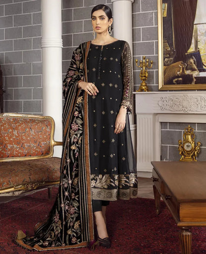 Bareeze Xenia 3PC - Unstitched