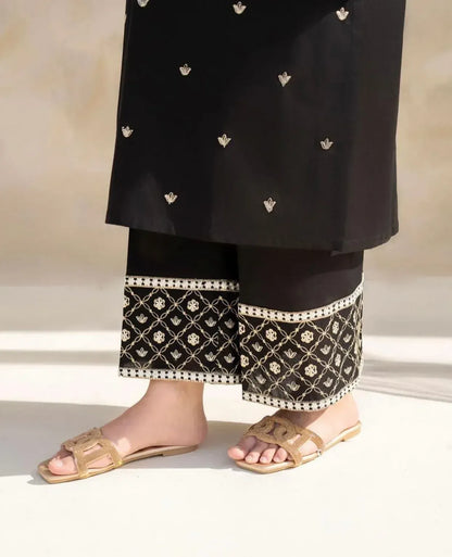 Laam Embroidered 2PC - Unstitched